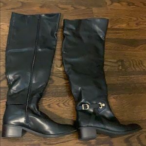 Size 9 black riding boots